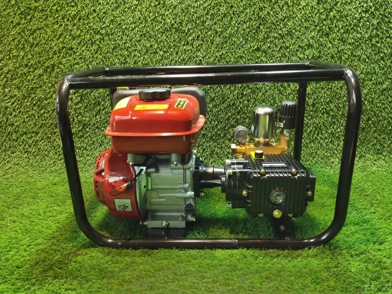 

26/30 Three-cylinder column pump direct transmission direct connection butter-free gasoline sprayer, agricultural gasoline