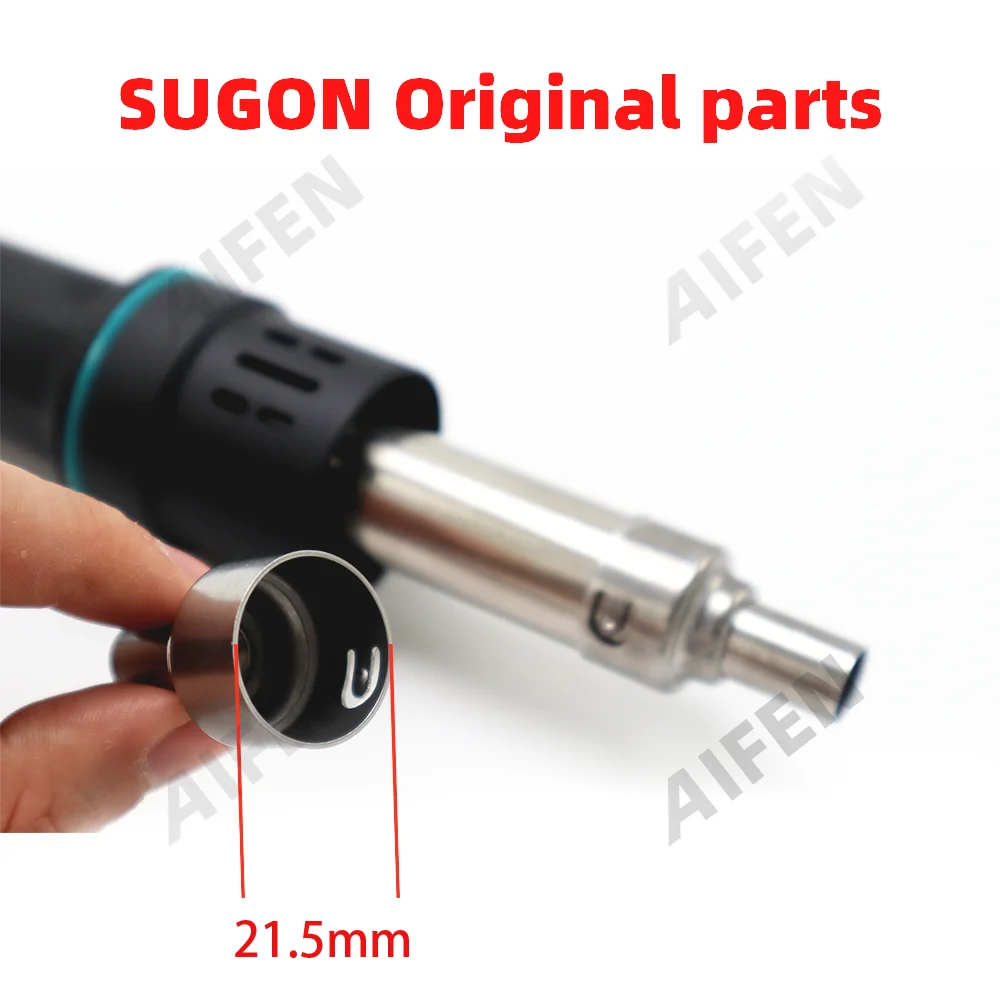 SUGON 8650/ 8630/8610DX-PRO Hot Air Gun Nozzles Station Solder Welding Accessories Hair Dryer Nozzle for Soldering