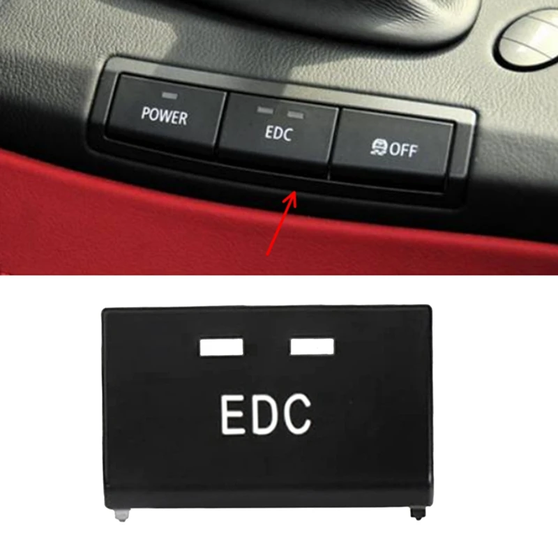 Car Center Console Switch Button Multifunction Switch EDC Button 61317841136 For BMW 3 Series E90 E92 E93