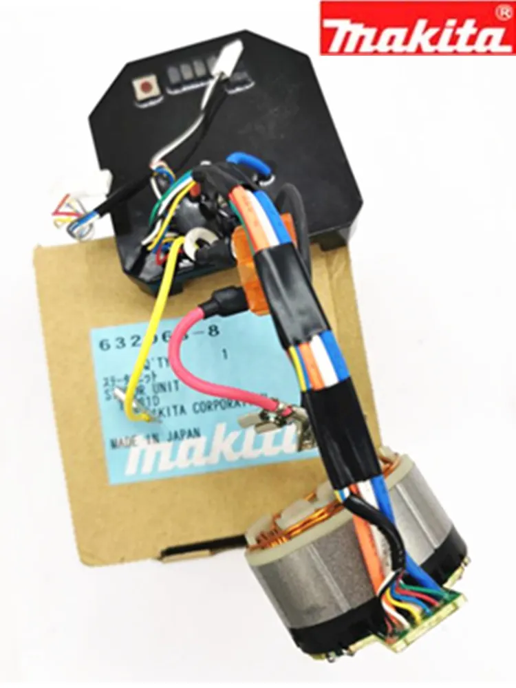 

Контроллер полевого статора 220-240 В 632D63-8 для Makita DTW281RFE DTW281 TW281D