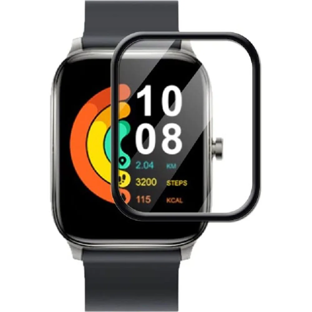 BEHUA أفلام لشاومي Haylou GST ثلاثية الأبعاد طبقة رقيقة واقية ل Haylou LS09B الحرس SmartWatch تغطية واقي للشاشة اكسسوارات جديد