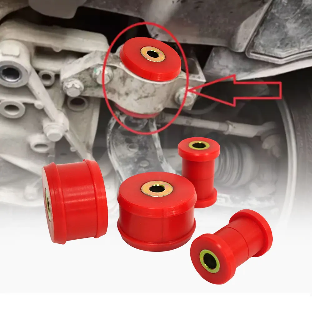 

Комплект полиуретановых втулок передних рычагов подвески 22-202 для VW Beetle MK4 Golf/Jetta MK2 MK3 MK4 1985-2006, автомобильные аксессуары