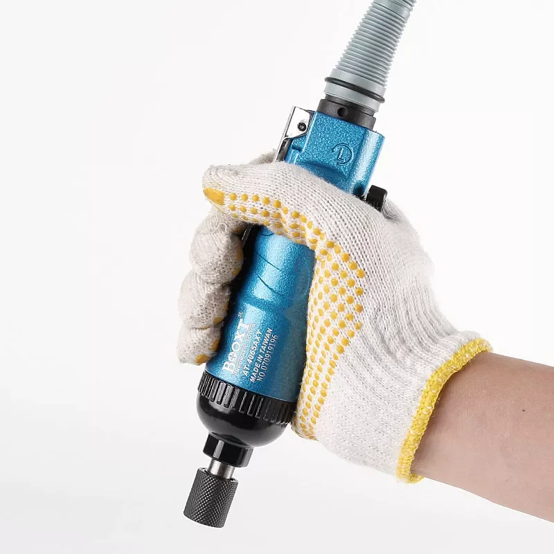 Taiwan Booxt Direct Supply At-4065Axy Silent Imported Pneumatic Screwdriver with Low Noise 5H