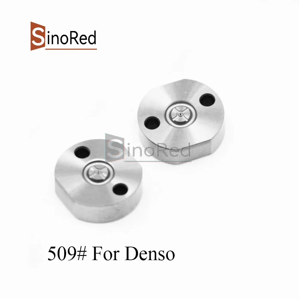 

Durable 4PCS 509# Valve for Denso Common Rail Injector 0933(For Commins 3.8）