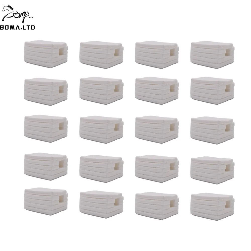 20Sets Waste Ink Pad Sponge For Epson L1110 L1118 L1119 L3250 L3100 L3110 L3111 L3115 ET 2710 2711 2712 2714 2715 2720 2721 2726