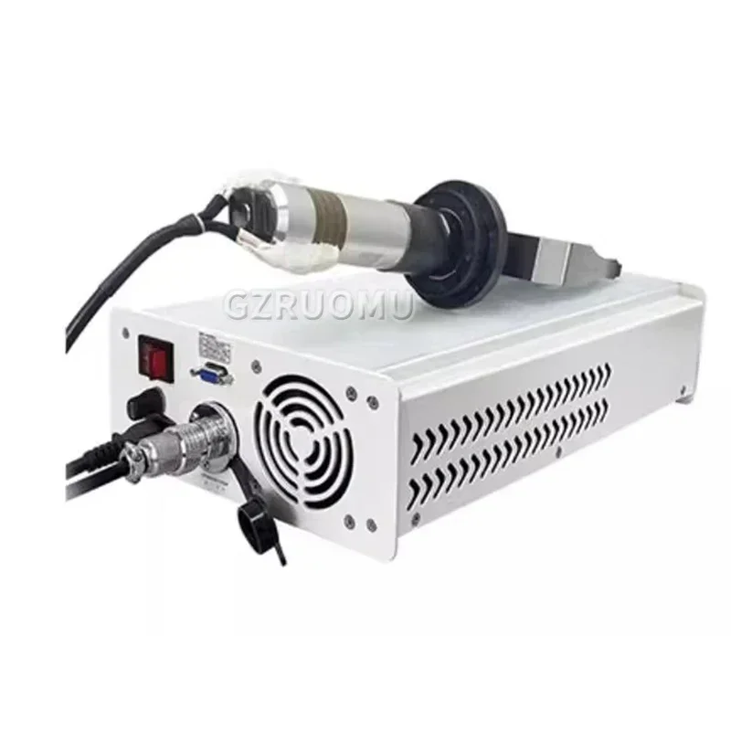 20K 2000W Ultrasonic Plastic Welding Machine Plastic Spot Welder Ultrasonic Welding Equipment Mash Automation Welder Tool