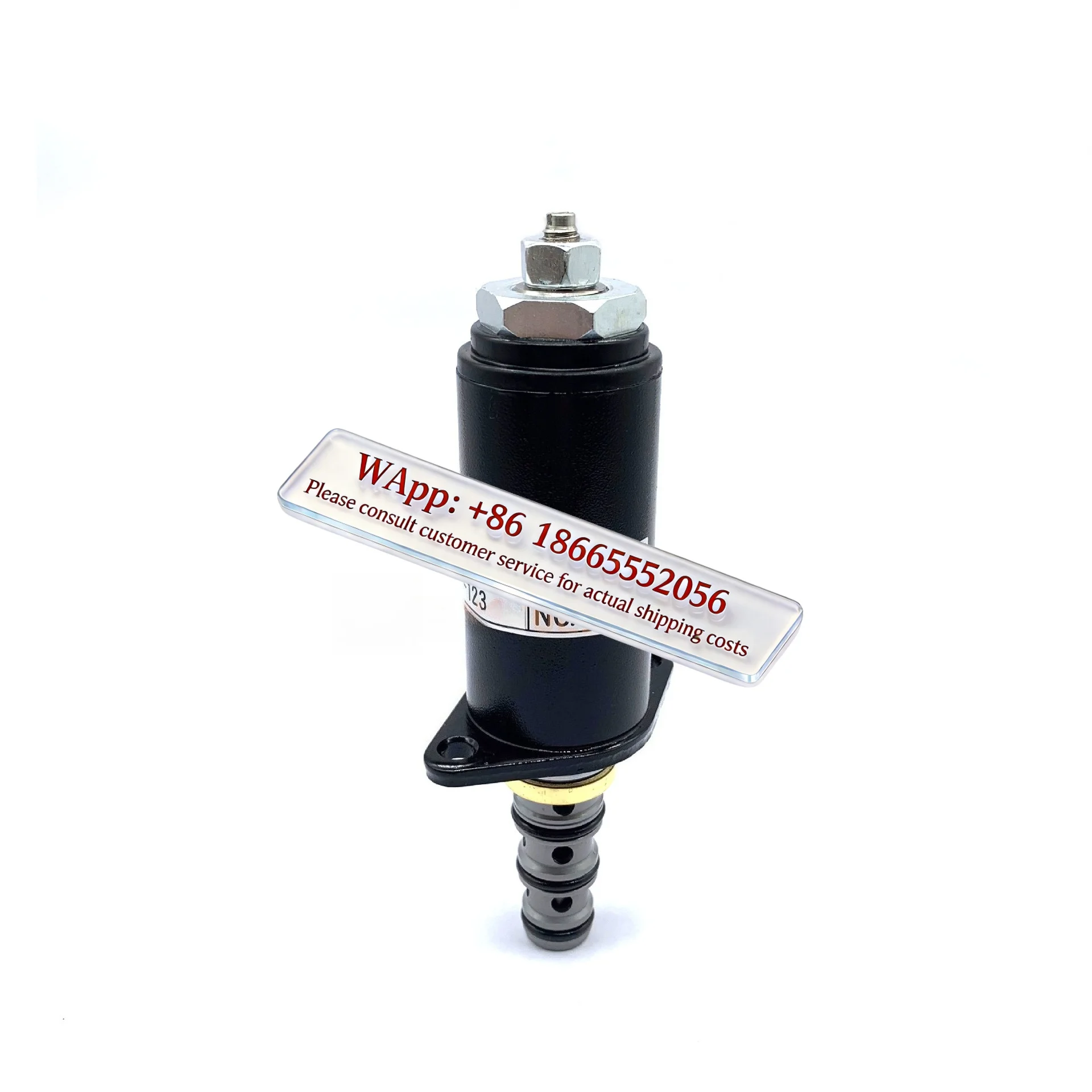 Excavator parts for Kobelco SK200-8 30C50-123 YN35V00052F1 hydraulic pump sole noid valve