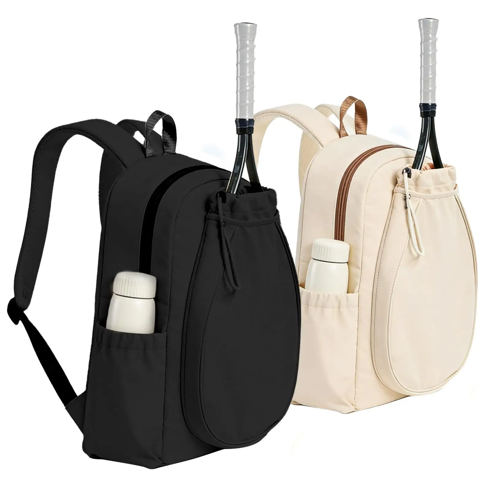 

Рюкзак для пиклбола на 2 ракетки с отделением для обуви и водонепроницаемым карманом, спортивный рюкзак для теннисных ракеток для тренировок