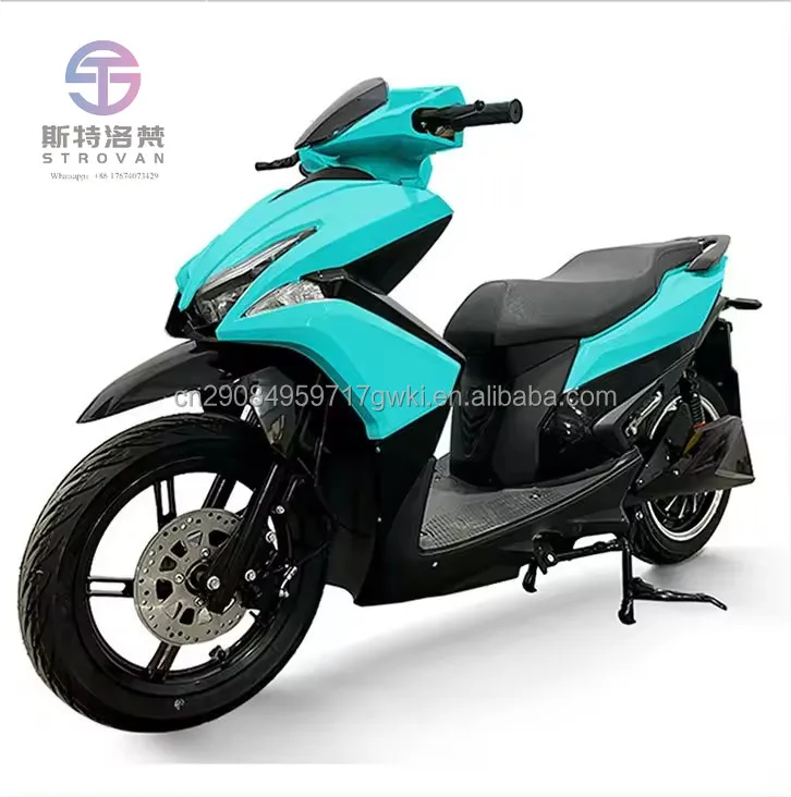 

Motorbike Adult Electric Motorcycle 65km/h New Energy Ev Bike E Motorcycles