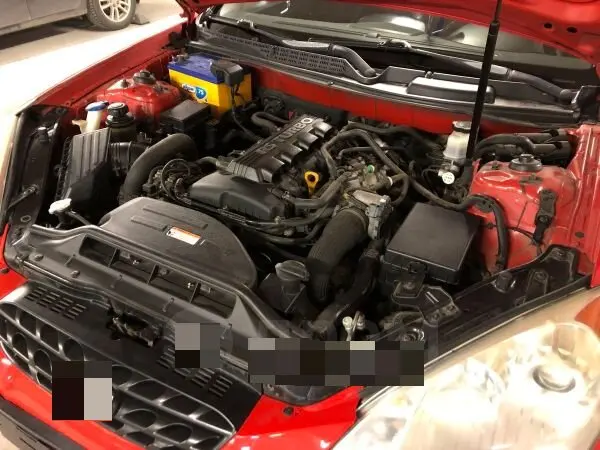 1 Amortiguador de Capó para Hyundai Genesis Coupé de 2 Puertas (BK) 2008-2015, Soporte de Elevación de Gas para Capó Delantero, Amortiguador de Choque, Varillas de Pistón