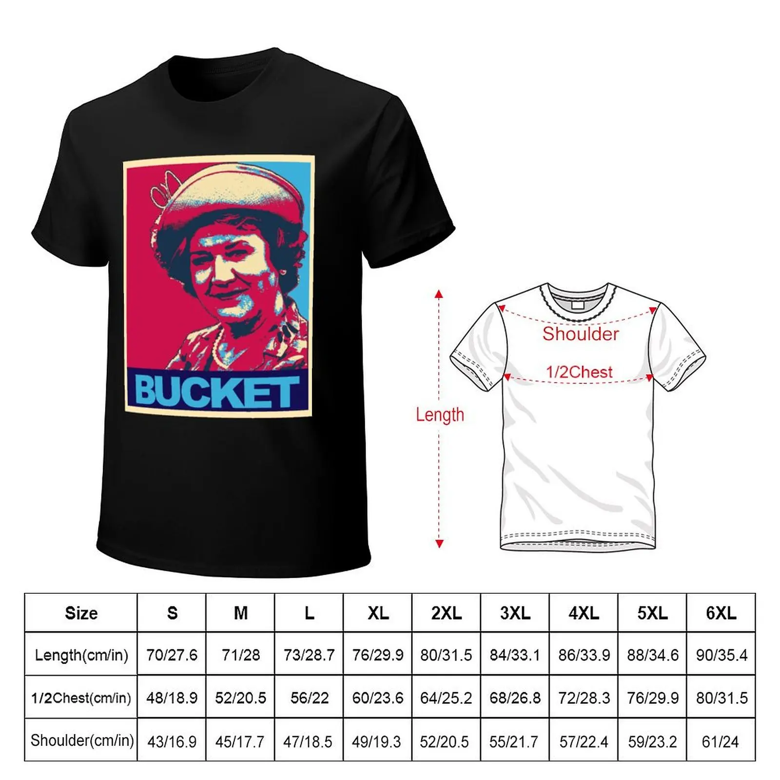 Hyacinth for President T-Shirt Vintage Print Crew Neck Tee