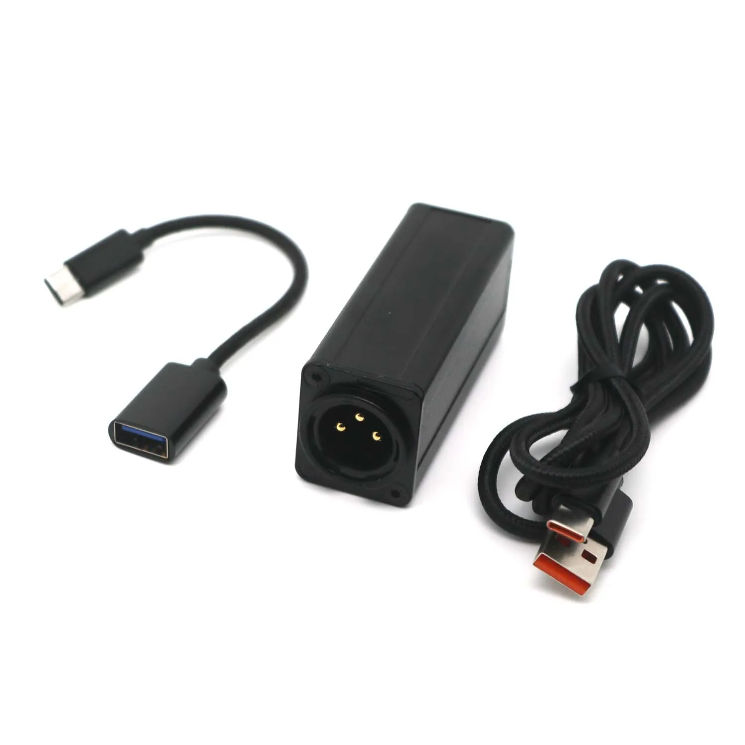 Type-c USB بلوتوث إلى AES USB واجهة رقمية 16/24 بت هاتف الكمبيوتر OTG إلى إخراج رقمي مرحلة جهاز مزج الصوت Win10 Mac Android #3