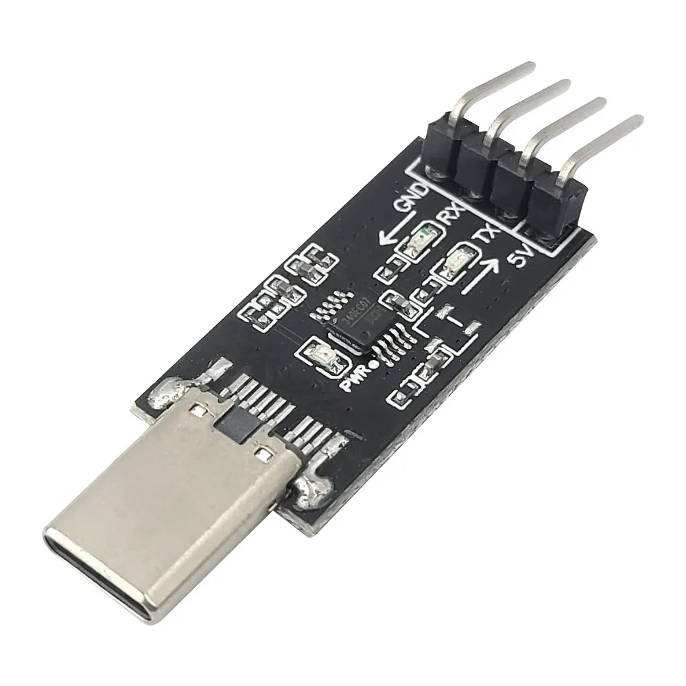 USB TYPE-C To TTL OTG Serial Communication Module USB Transform UART for STC STM32 3.3V 5V USB TYPE C