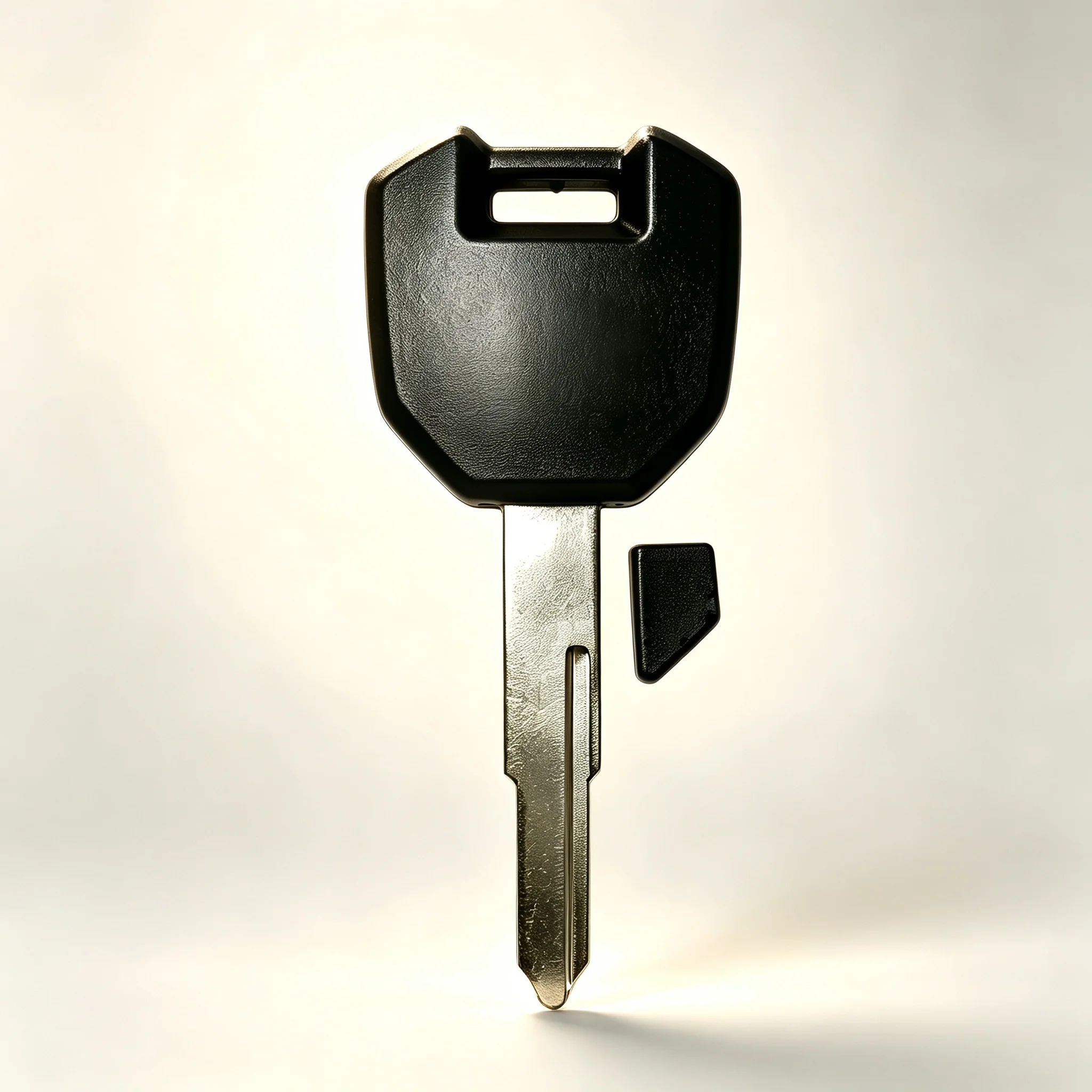 Blank Uncut Replacement Motorcycle Key For Suzuki Gixxer250 SF125 SF150 SF155 GSX-S150 GSX-S125 2018-2025 With Chip Slot