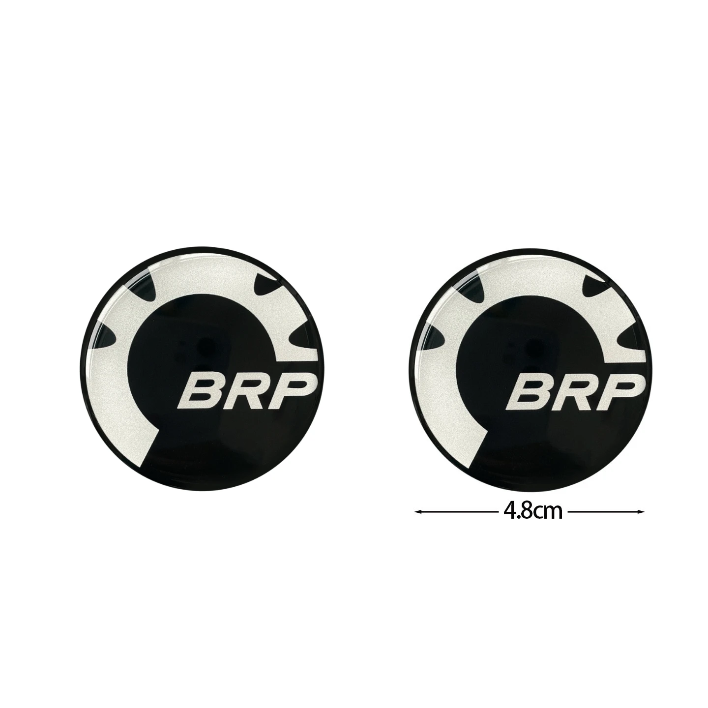 Jet-Ski-Aufkleber 68mm Epoxy-Emblem 48mm Abzeichen SEA-DOO Bootsaufkleber Vinyl-Dekal Zubehör RXP RXT GTI Spark GTX Für BRP SEADOO