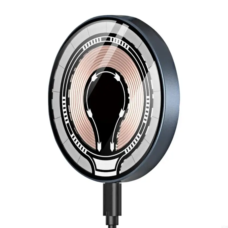 

Portable 15W Wireless Charging Pad 3-in-1 Charging Solution Wireless Stand for Phone Watch