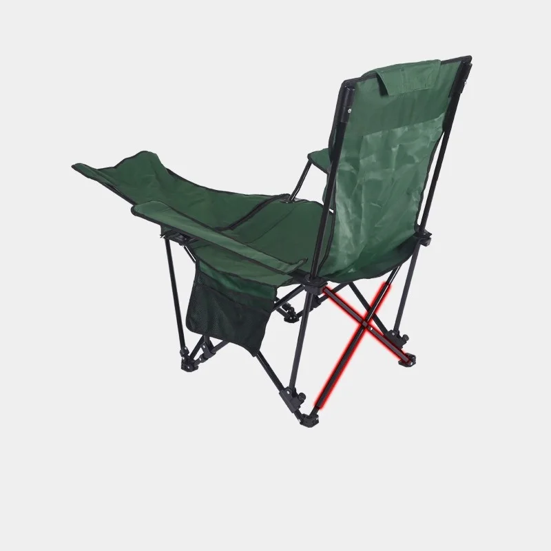 Imagem -02 - Barraca Folding Recliner Lounge Chair com Malha Cup Bolso Camping e Cadeira de Pesca 3060 Graus Gama