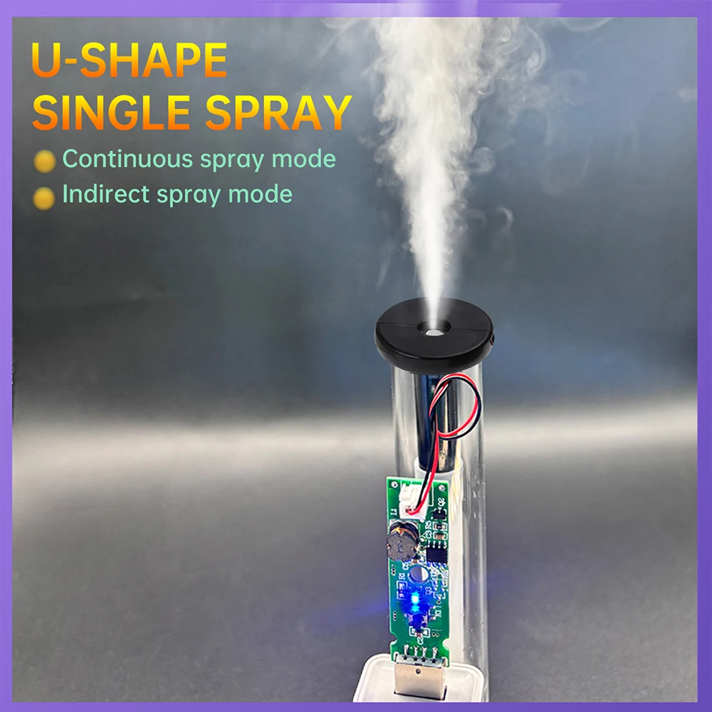 Single Spray Humidifier Module Air Plant Humidifier Atomization Drive Circuit Board USB Mini Mist Atomizer Sheet Oscillating