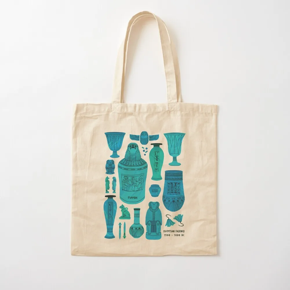 

Egyptian Faience Tote Bag canvas tote bags shopper bags for women bags for women
