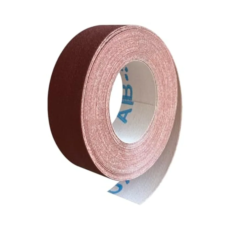 

Emery Cloth Sandpaper Roll 1" x 19 Feet Sandpaper Sheets for Wood Furniture Metal Sanding Automotive Polishing Wet Dry Sanding