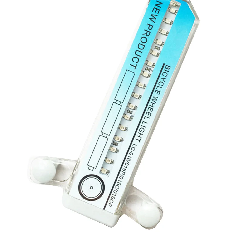 

2pcs 32LED Road Bike Warning Light Tyre Reflector Bicycle High-visibility Double-Side Wheel Lamp Cycling Accessories