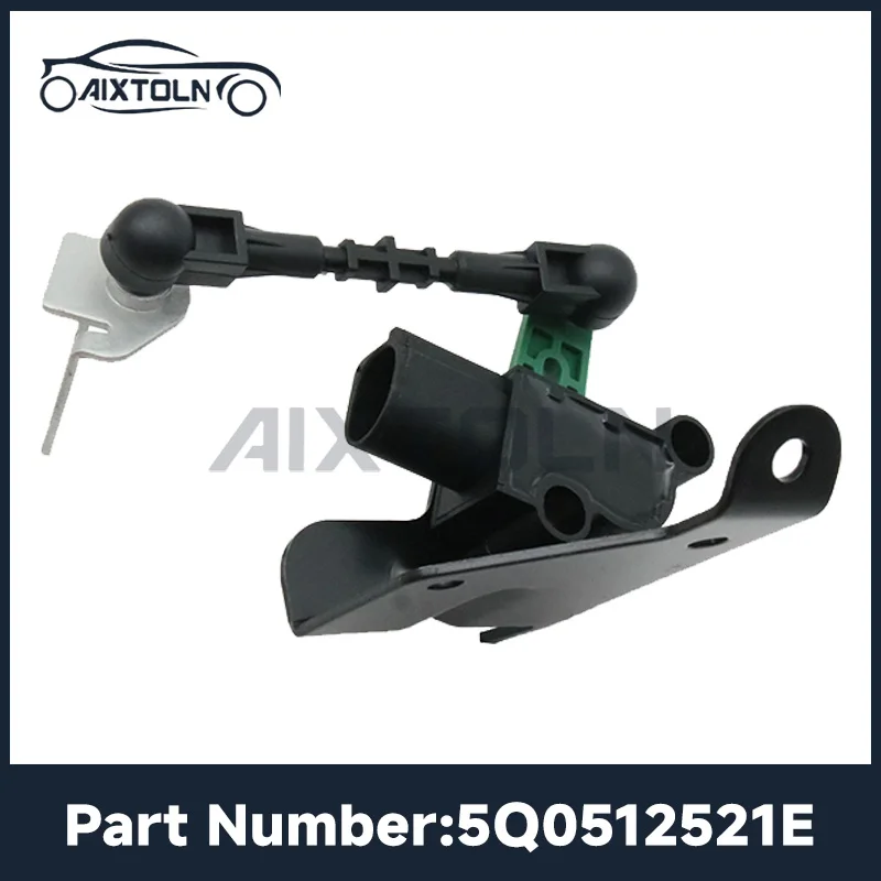 5Q0512521E Good Quality Rear Left Height Level Sensor For Audi A3 S3 VW Golf Mk7 2015-2017 Factory Price Car Part Accessories