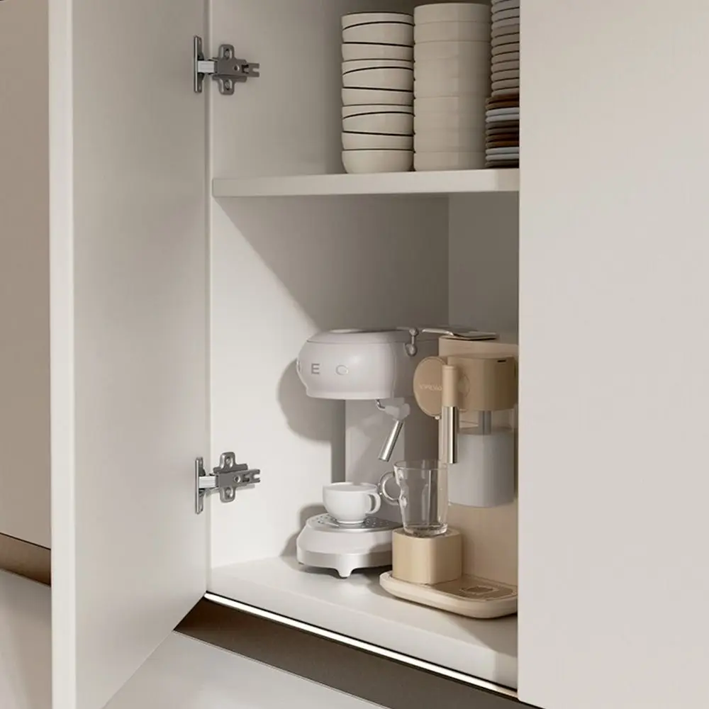 Plastic Cabinet Catches Damper Quiet Close Noise Reduction Hidden Cabinet Rebounding Device Drawer Soft Close Damper Closer