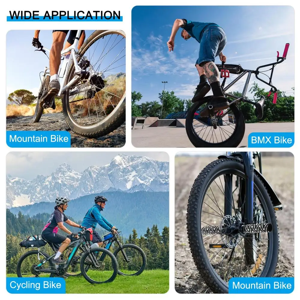 ที่พักเท้าจักรยาน 1 คู่ ทำจากอลูมิเนียมอัลลอยด์ สำหรับจักรยานเสือภูเขา ขนาด 3/8 นิ้ว อุปกรณ์เสริมสำหรับจักรยาน