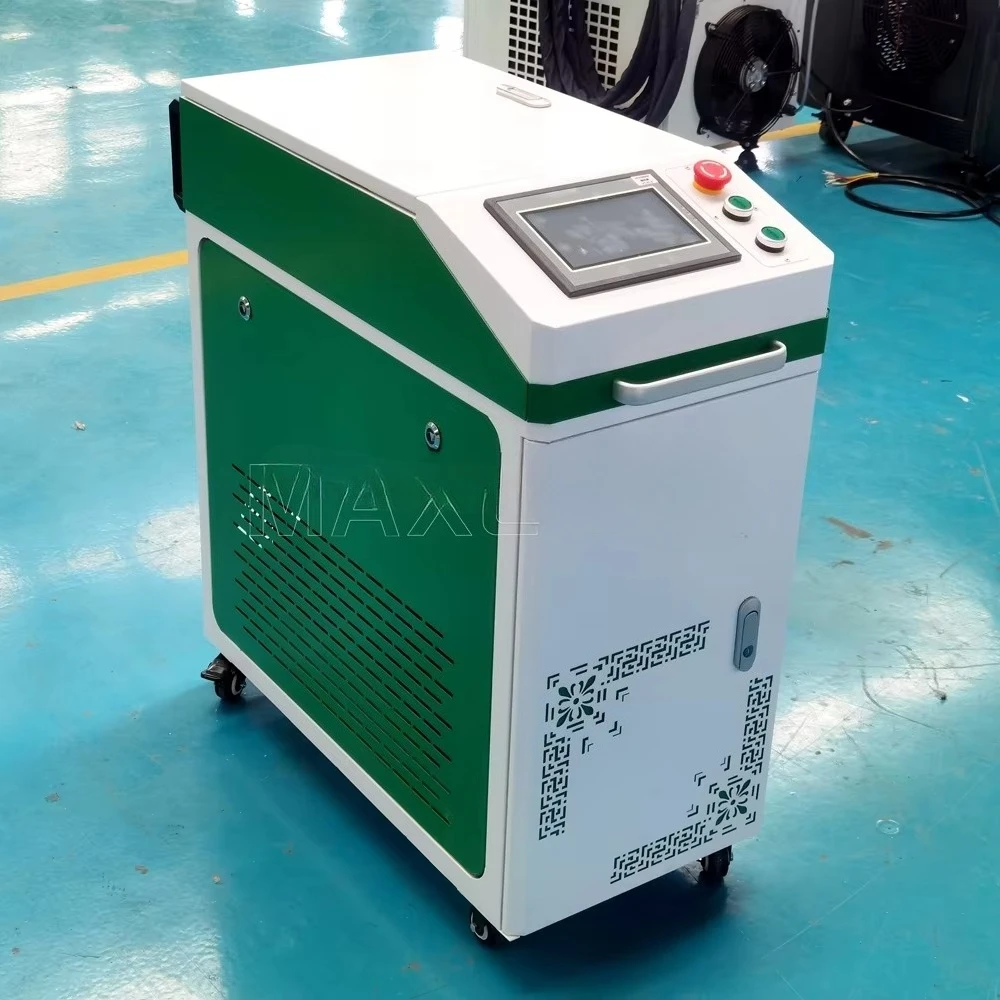for Car Paint  Wood Door  Stone Brick Dust Rust Removal 100W 200W 300W 500w 1000w 2000w  Pulse Cleaning Machine