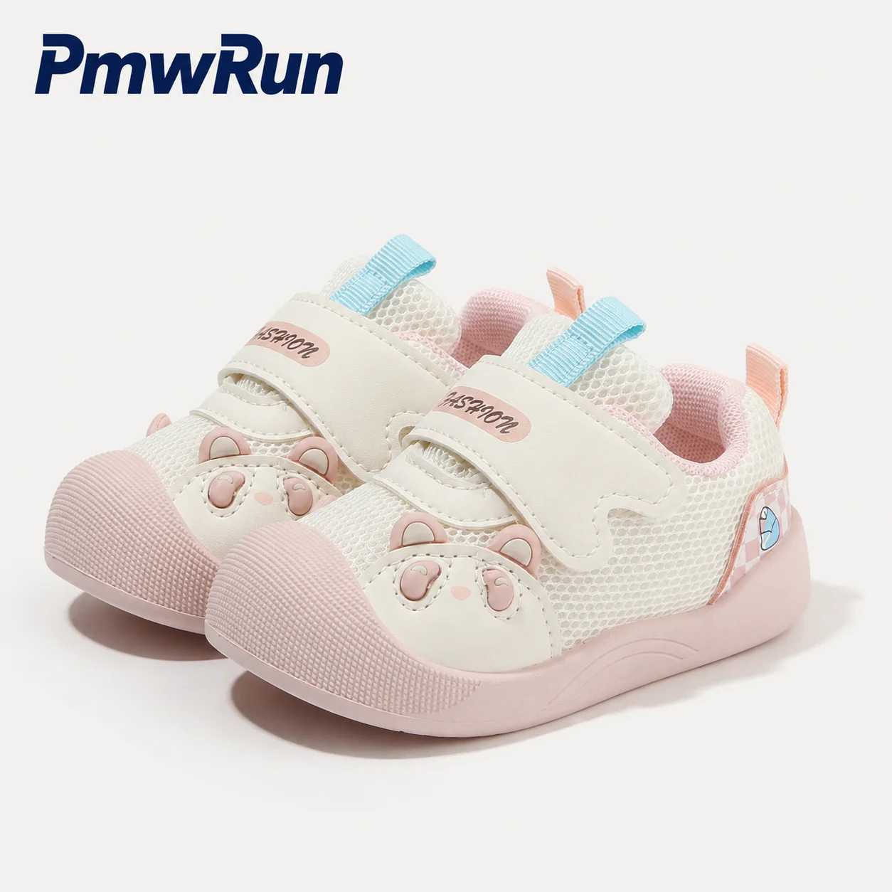 

PU Leather Sport Shoes For Children Cute Cartoon Toddler Kid's Sneakers Ergonomics Boy's Girl's Running Footwear Casual Shoes