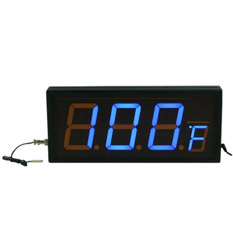 5-Zoll-LED-Digital-GROßes Temperaturinstrument