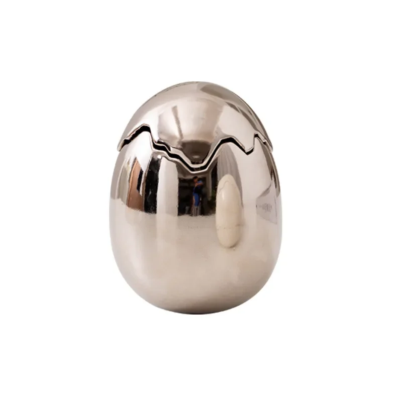 

Ashtray creative personality eggshell shape home commercial