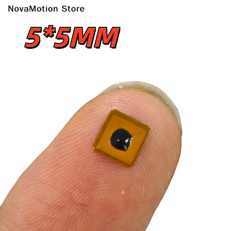 [NM]1/5Pcs Ntag213 1mm Reading Range 5*5mm Micro FPC NFC RFID Tag Sticker For Access Control And Supply Chain Management[NM]
