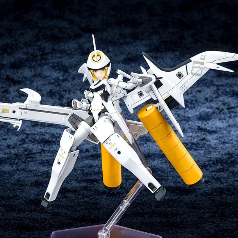 Kotobukiya 오리지널 메가미 장치 시리즈 B2 엔젤 타입 Anwar 애니메이션 액션 피규어 조립 장식 모델 장난감 Collectible Model