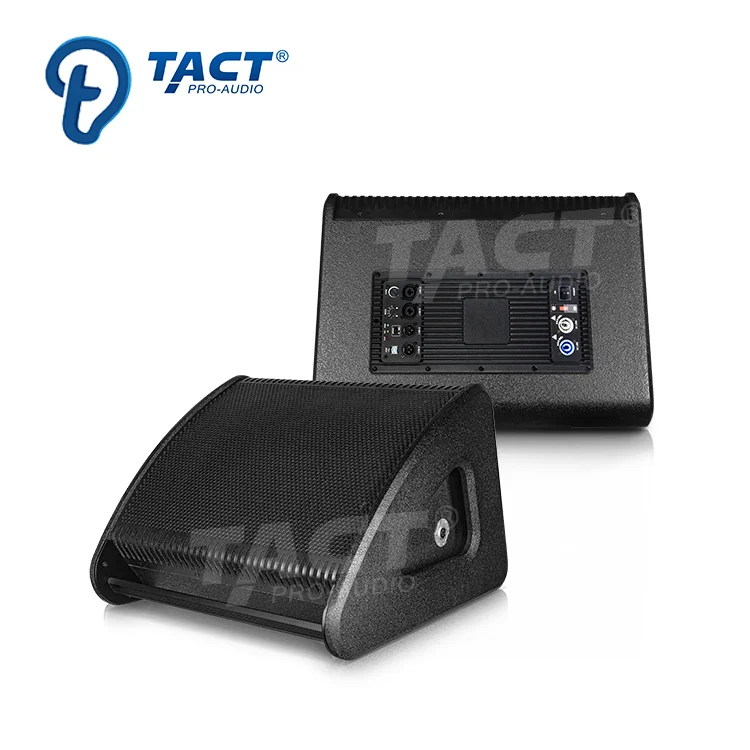 Tact PRO Audio Active Stage Monitor Speaker Professional Stage Audio Monitor for Event Concert Performance