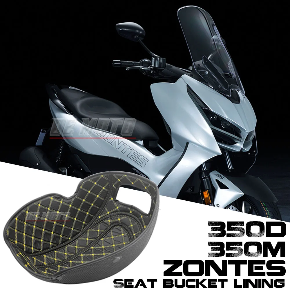 

Accessories Motorcycle FOR ZONTES ZT350 350D 350M 310 M 350 D 125D Lining Rear Trunk Cargo Liner Protector Seat Bucket Pad