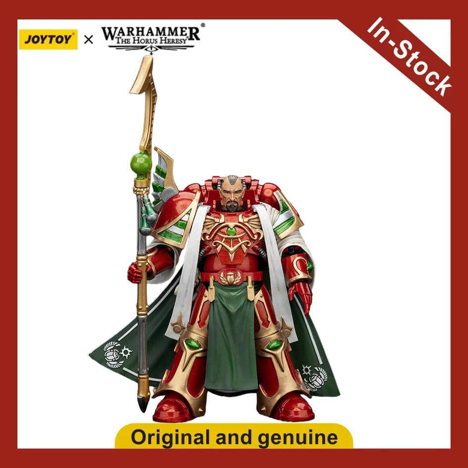 

【UA】В наличии Оригинальная фигурка JOYTOY Warhammer Thousand Sons Magistus Amon 1/18, модель для коллекционирования, подарок