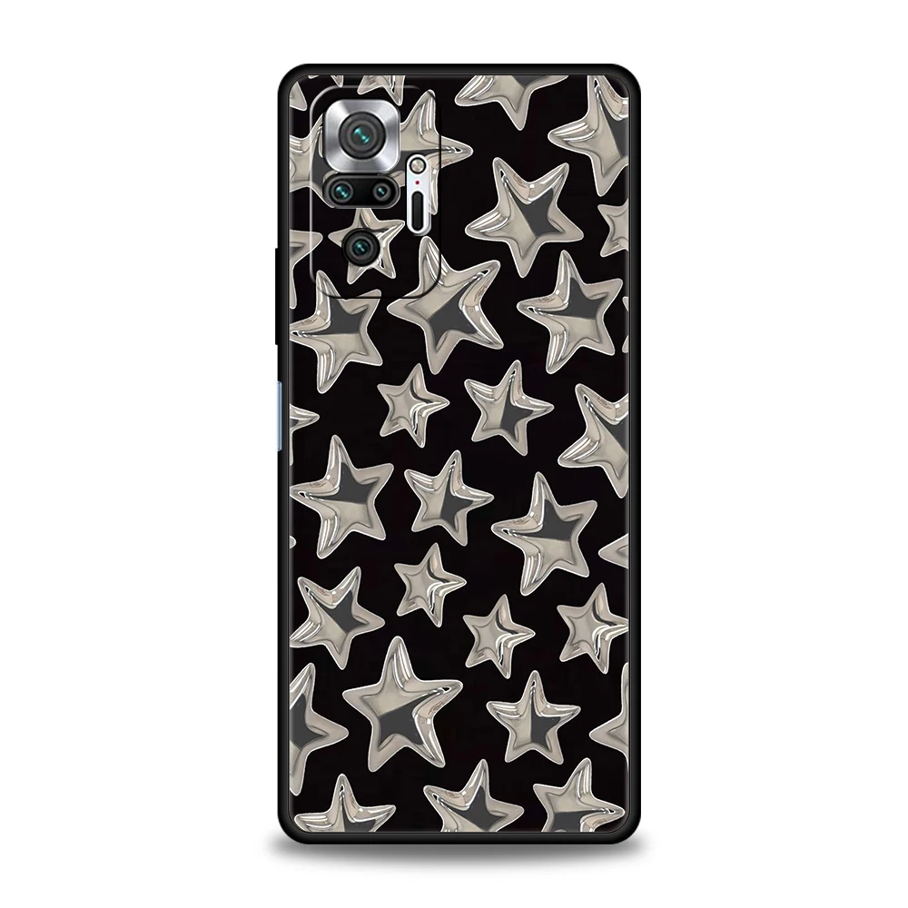 حافظة لهاتف شاومي ريدمي نوت 14 5G 13 12 10 11 Pro Plus 4G 14C 13C 12C 10C 9C غطاء ناعم من البولي يوريثان الحراري