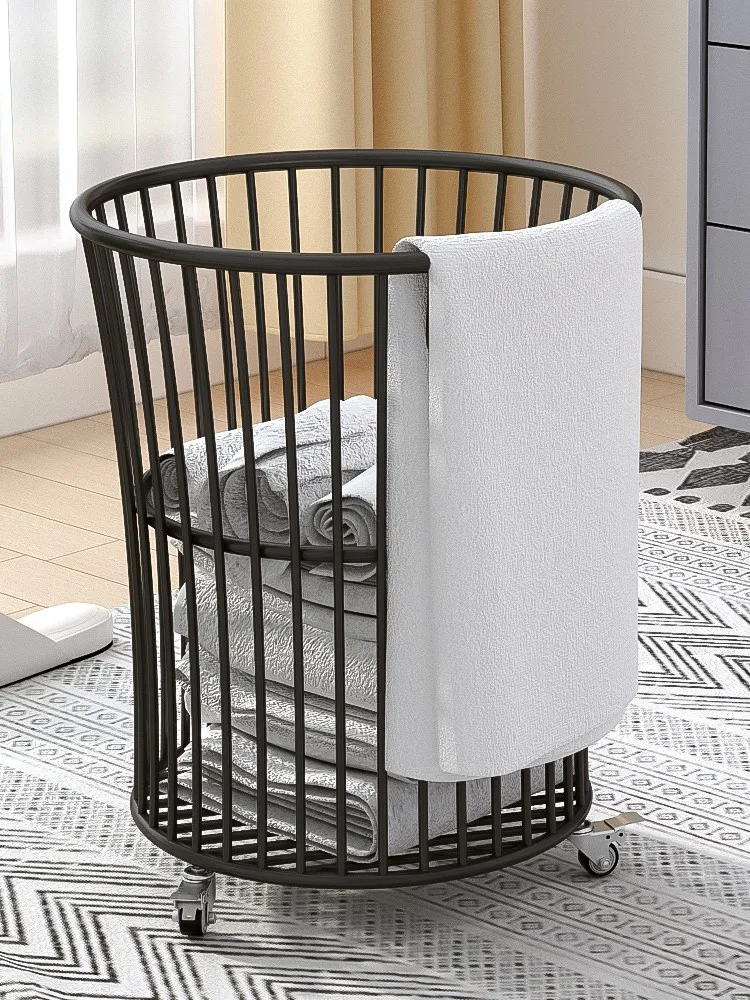 cesto-portabiancheria-nero-stile-nordico-popolare-cesto-contenitore-per-la-casa-organizzatore-giocattoli-e-vestiti-per-camera-da-letto-artigianato-fatto-a-mano-dalla-cina