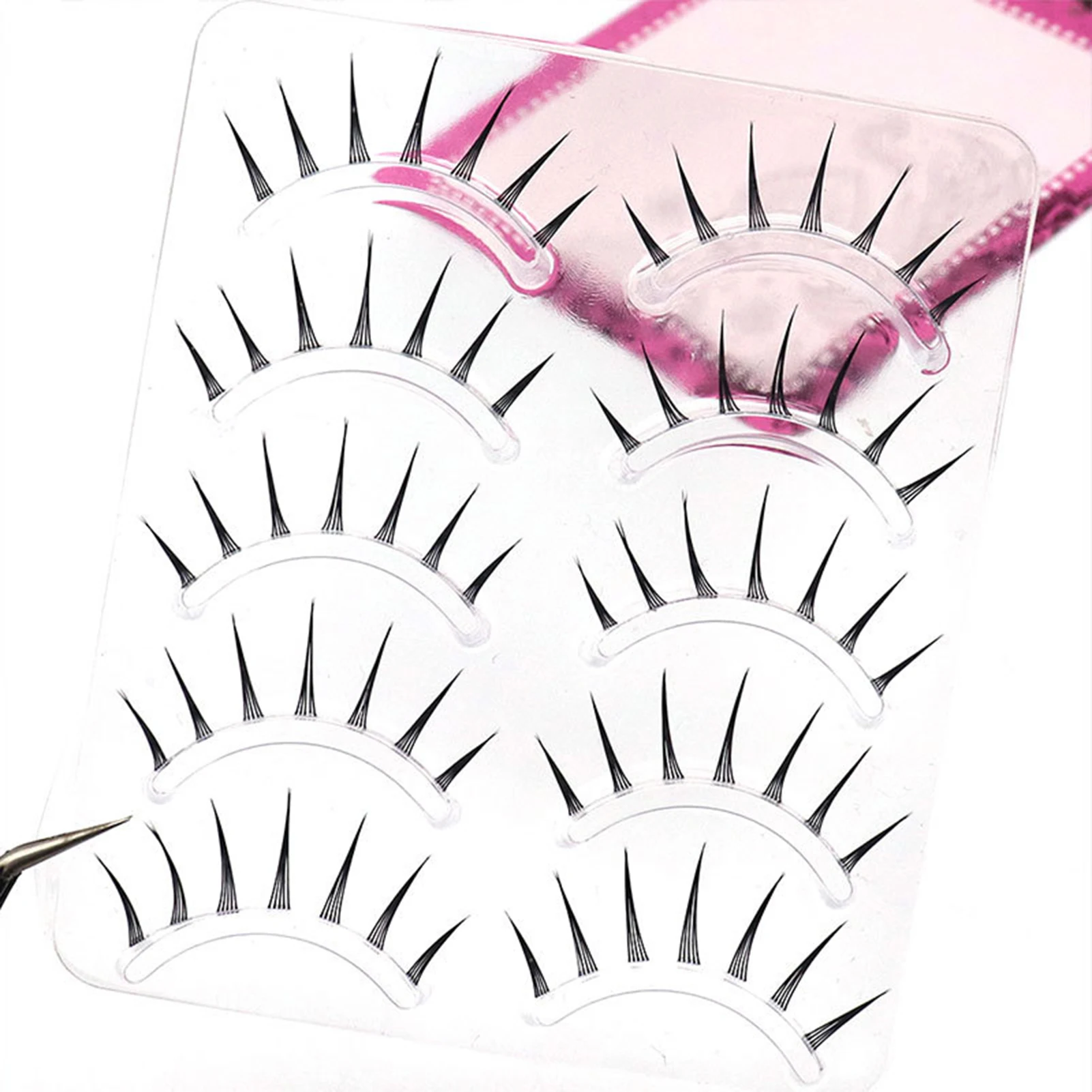 5 Pairs Anime Manga Lashes One - Eyelash Extension Doll Eye 评论和价格