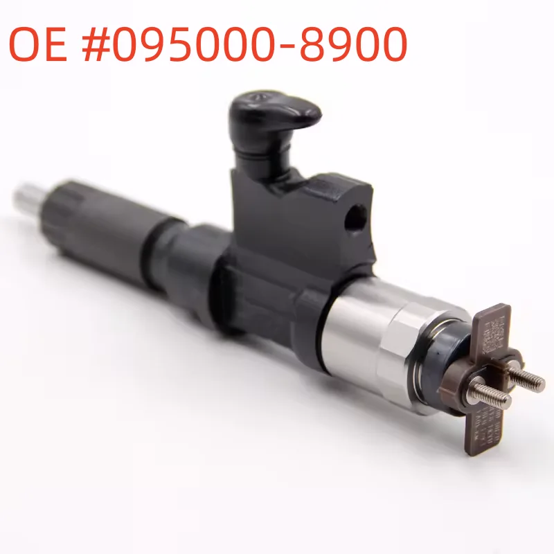 High quality New  095000-8900  0950008900 Fuel Injector For Isuzu N-Series 4HK 8-98151837-0 8-98151837-2