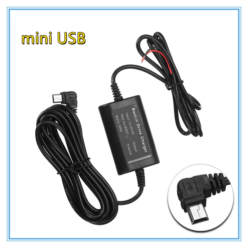 

2 шт., 5 В/2 А постоянного тока, мини/Micro USB-порт, кабель, автомобильное зарядное устройство, комплект для камеры, рекордера, DVR, эксклюзивный блок питания, комплект Buck Line