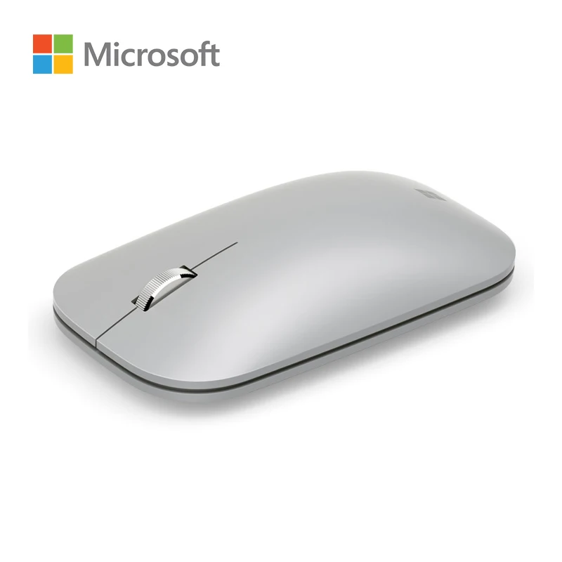 Microsoft Modern Mobile Bluetooth Mouse works on a variety of surfaces thanks to BlueTrack technology