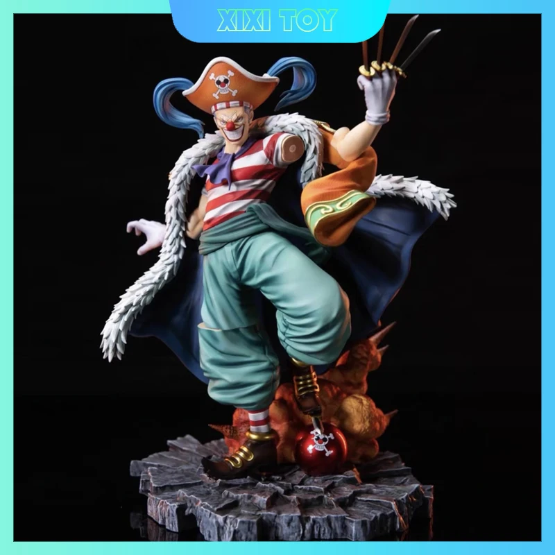 

Цельная аниме-фигурка клоуна Bucky-модель ручной работы, статуя Qiwuhai, Коллекционная игрушка для модных игр и подарков