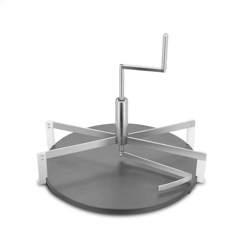 Commercial pancake shaper, pancake batter scraper, crepe pan spinning scraper