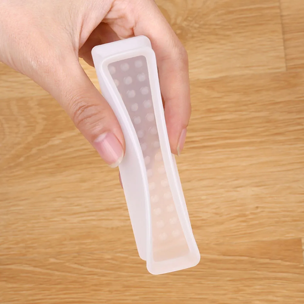 

4Pcs Bed Foot Mats Silicone Furniture Foot Protectors Sturdy Compact Vibration Reduction Noise Reduction Long-Lasting Use