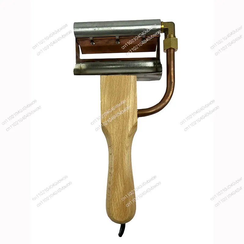 Electric heating honey cutting knife European and American Electric heating honey cutting shovel Cover wax cutting knife