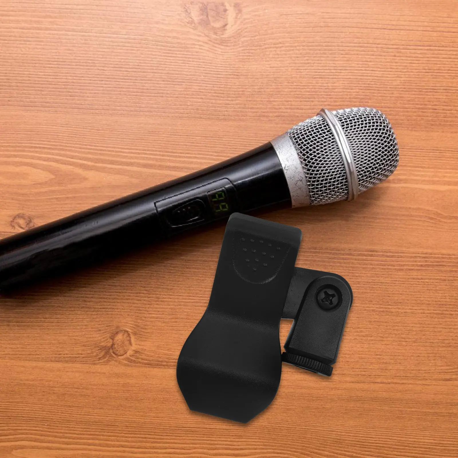 3Pcs Universal Microphone Clip Spring Loaded Heavy Duty Mic Holder for Streaming Gaming Podcasting Music Recording Noise