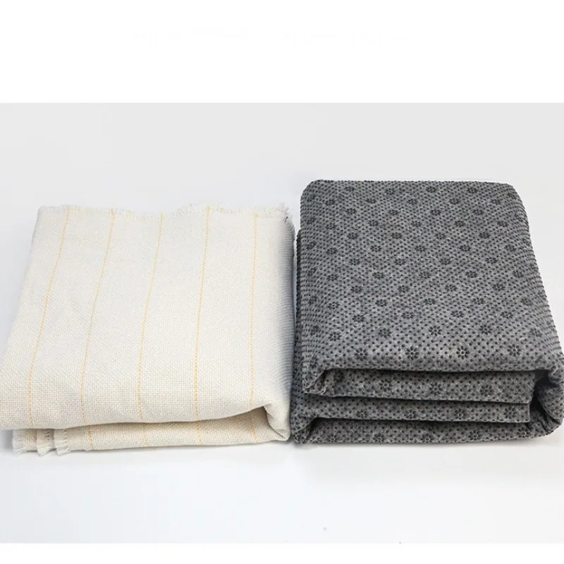 

Ткань для ковров, вышивка, тафтинговый пистолет, тафтинговая ткань, ткань с желтой нитью, нескользящая точка, пластик