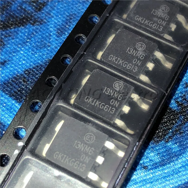 5PCS/LOT 13NM60N STD13NM60N 13N60 TO252 MOS field effect transistor